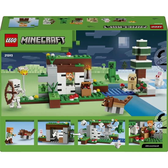 LEGO Minecraft 21593 První noční dobrodružství