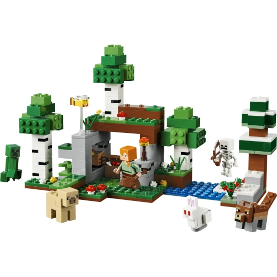 LEGO Minecraft 21593 První noční dobrodružství