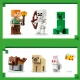 LEGO Minecraft 21593 První noční dobrodružství