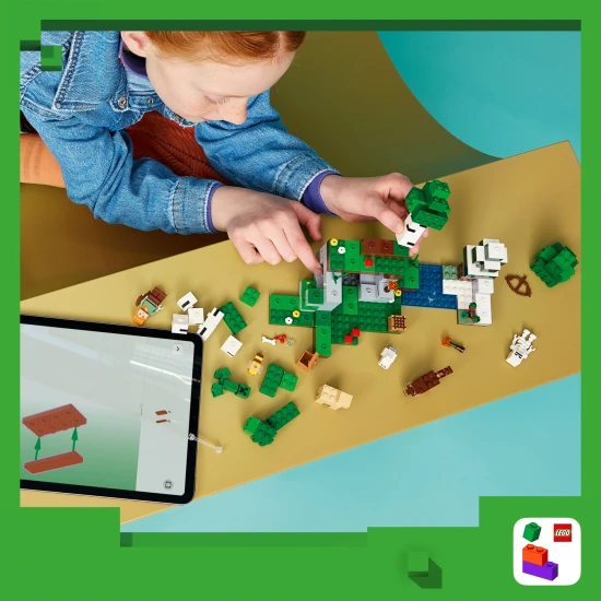 LEGO Minecraft 21593 První noční dobrodružství