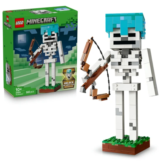 LEGO Minecraft 21594 Kostlivec LEGO Minecraft 21594 Kostlivec