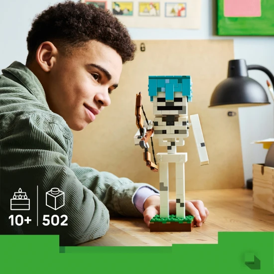 LEGO Minecraft 21594 Kostlivec LEGO Minecraft 21594 Kostlivec