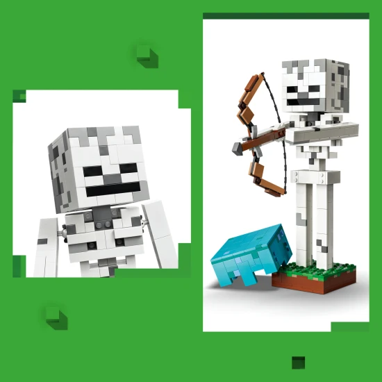 LEGO Minecraft 21594 Kostlivec LEGO Minecraft 21594 Kostlivec