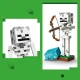 LEGO Minecraft 21594 Kostlivec LEGO Minecraft 21594 Kostlivec