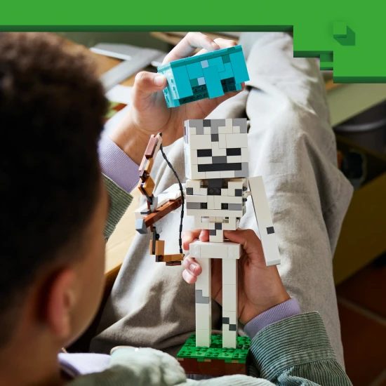 LEGO Minecraft 21594 Kostlivec LEGO Minecraft 21594 Kostlivec