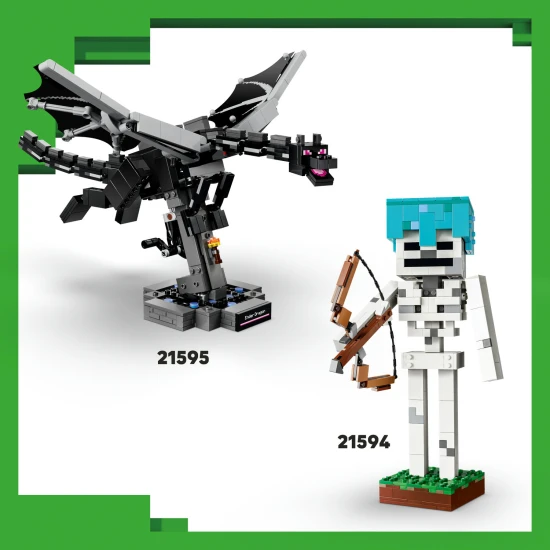 LEGO Minecraft 21594 Kostlivec LEGO Minecraft 21594 Kostlivec
