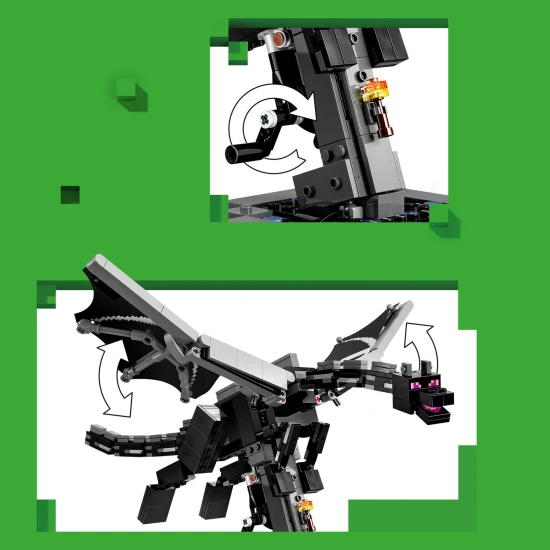 LEGO Minecraft 21595 Drak z Enderu LEGO Minecraft 21595 Drak z Enderu