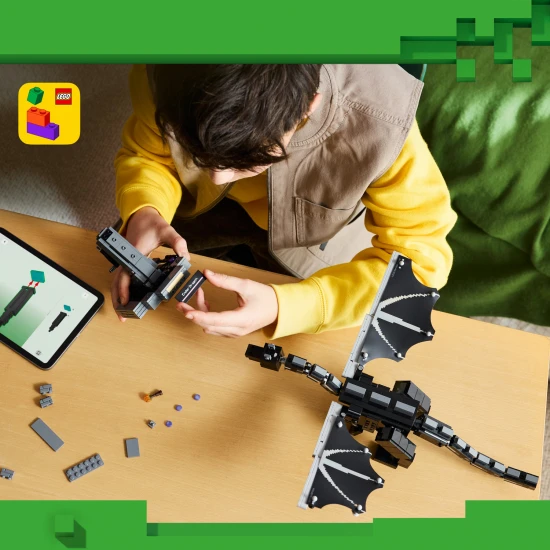 LEGO Minecraft 21595 Drak z Enderu LEGO Minecraft 21595 Drak z Enderu