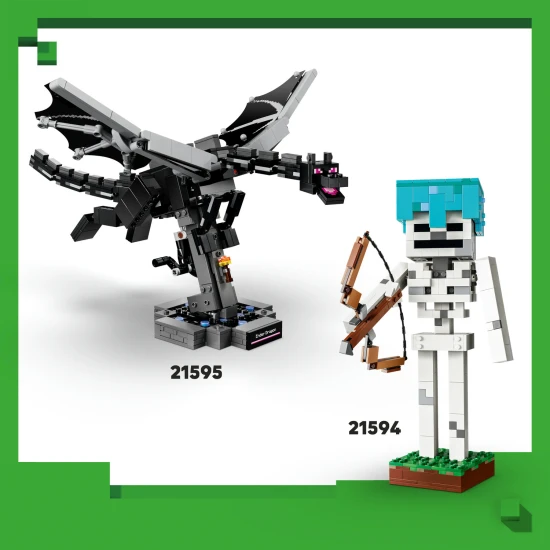 LEGO Minecraft 21595 Drak z Enderu LEGO Minecraft 21595 Drak z Enderu