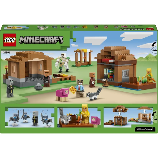 LEGO Minecraft 21596 Útok Mága na vesnici LEGO Minecraft 21596 Útok Mága na vesnici
