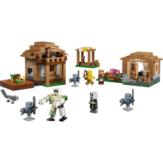 LEGO Minecraft 21596 Útok Mága na vesnici LEGO Minecraft 21596 Útok Mága na vesnici