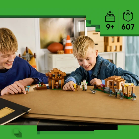 LEGO Minecraft 21596 Útok Mága na vesnici LEGO Minecraft 21596 Útok Mága na vesnici
