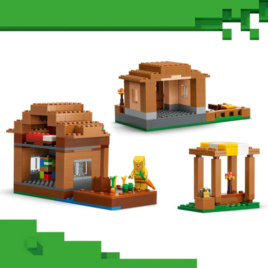 LEGO Minecraft 21596 Útok Mága na vesnici LEGO Minecraft 21596 Útok Mága na vesnici