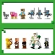 LEGO Minecraft 21596 Útok Mága na vesnici LEGO Minecraft 21596 Útok Mága na vesnici