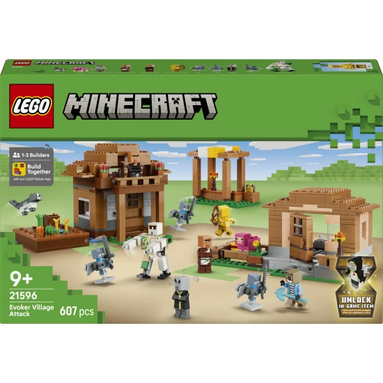 LEGO Minecraft 21596 Útok Mága na vesnici LEGO Minecraft 21596 Útok Mága na vesnici