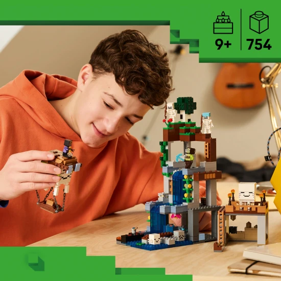 LEGO Minecraft 21597 Ďasí základna LEGO Minecraft 21597 Ďasí základna