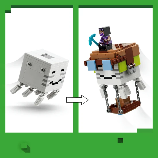 LEGO Minecraft 21597 Ďasí základna LEGO Minecraft 21597 Ďasí základna