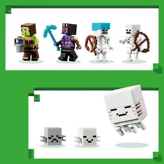 LEGO Minecraft 21597 Ďasí základna LEGO Minecraft 21597 Ďasí základna