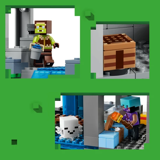 LEGO Minecraft 21597 Ďasí základna LEGO Minecraft 21597 Ďasí základna
