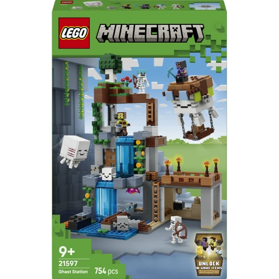 LEGO Minecraft 21597 Ďasí základna LEGO Minecraft 21597 Ďasí základna