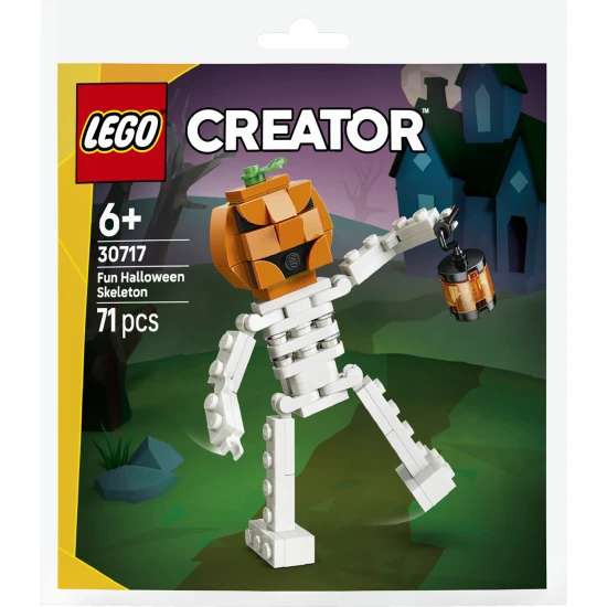 LEGO Creator 30717 Zábavný halloweenský kostlivec LEGO Creator 30717 Zábavný halloweenský kostlivec