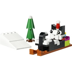 LEGO DUPLO 30718 Sněžné dobrodružství s Kočkou Vločkou