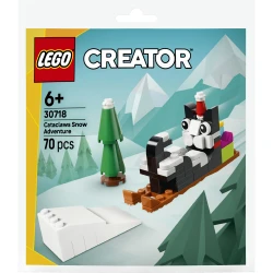 LEGO DUPLO 30718 Sněžné dobrodružství s Kočkou Vločkou
