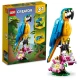 Rozprouď fantazii s LEGO Creator Exotický papoušek! 