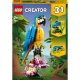 Rozprouď fantazii s LEGO Creator Exotický papoušek! 