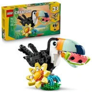 LEGO CREATOR 31173 Divoká zvířata: Tropický tukan LEGO CREATOR 31173 Divoká zvířata: Tropický tukan