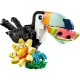 LEGO Creator 31173 – Tropický tukan a jiná divoká zvířata