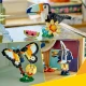 LEGO Creator 31173 – Tropický tukan a jiná divoká zvířata