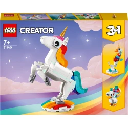 LEGO CREATOR 31140 Kouzelný jednorožec LEGO CREATOR 31140 Kouzelný jednorožec