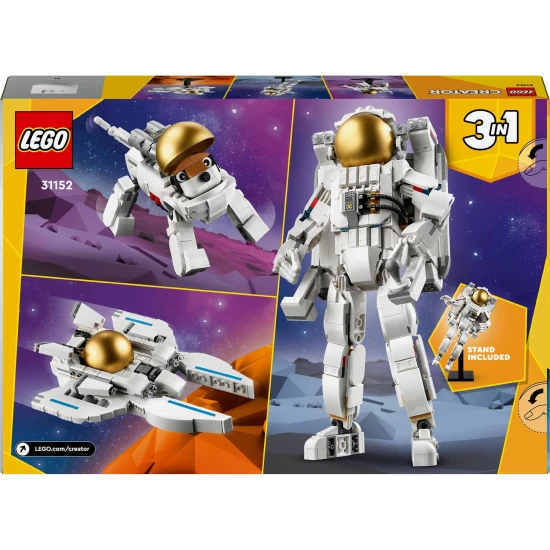 LEGO CREATOR 31152 Astronaut