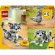 Kreativní stavění se stavebnicí LEGO Creator – kočka, pejsek a holub 