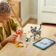Kreativní stavění se stavebnicí LEGO Creator – kočka, pejsek a holub 