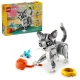 Kreativní stavění se stavebnicí LEGO Creator – kočka, pejsek a holub 