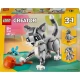 Kreativní stavění se stavebnicí LEGO Creator – kočka, pejsek a holub 