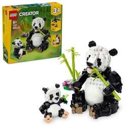 LEGO CREATOR 31165 Divoká zvířata: Pandí rodinka LEGO CREATOR 31165 Divoká zvířata: Pandí rodinka