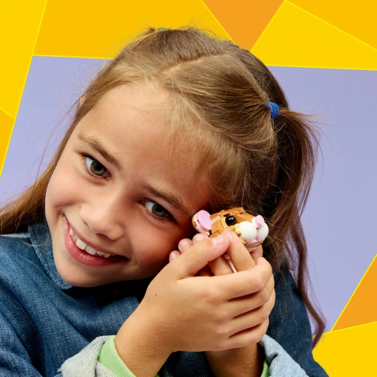 LEGO CREATOR 31376 Roztomilý křeček s květinou