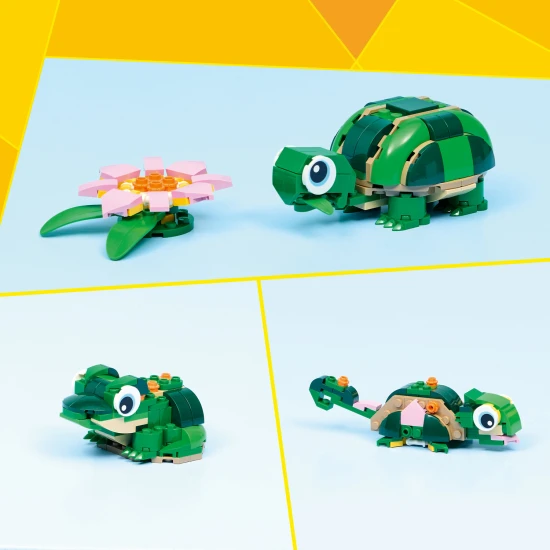 LEGO Creator 31377 Želva s leknínem