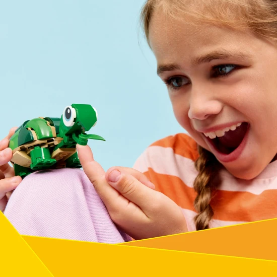 LEGO Creator 31377 Želva s leknínem