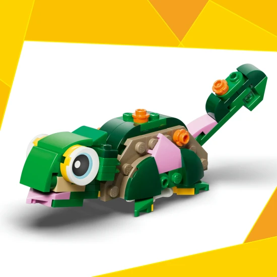 LEGO Creator 31377 Želva s leknínem