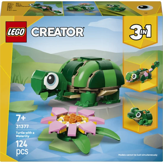 LEGO Creator 31377 Želva s leknínem