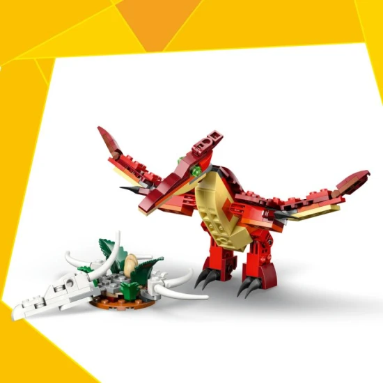 LEGO CREATOR 31379 Divoký dinosaurus
