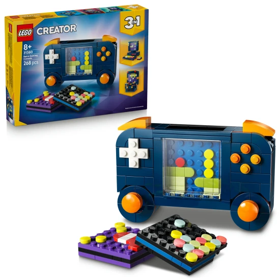 LEGO Creator 31380 Retro herní konzole