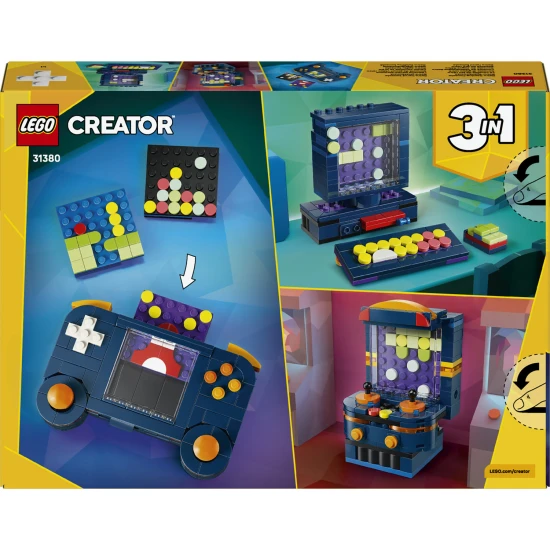 LEGO Creator 31380 Retro herní konzole