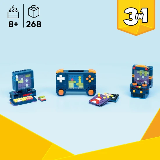 LEGO Creator 31380 Retro herní konzole