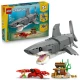LEGO CREATOR 31381 Divoký žralok a truhla s pokladem