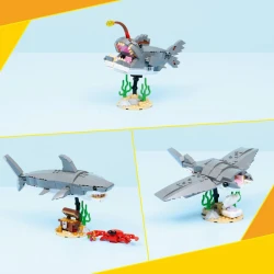 LEGO CREATOR 31381 Divoký žralok a truhla s pokladem